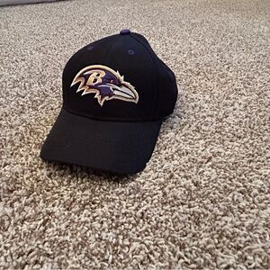 Never worn Ravens Black and Purple Baseball Cap
